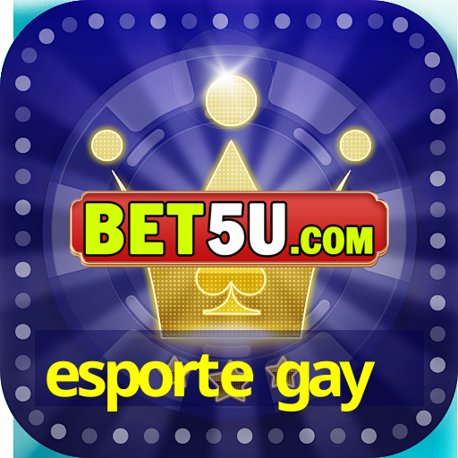 esporte gay